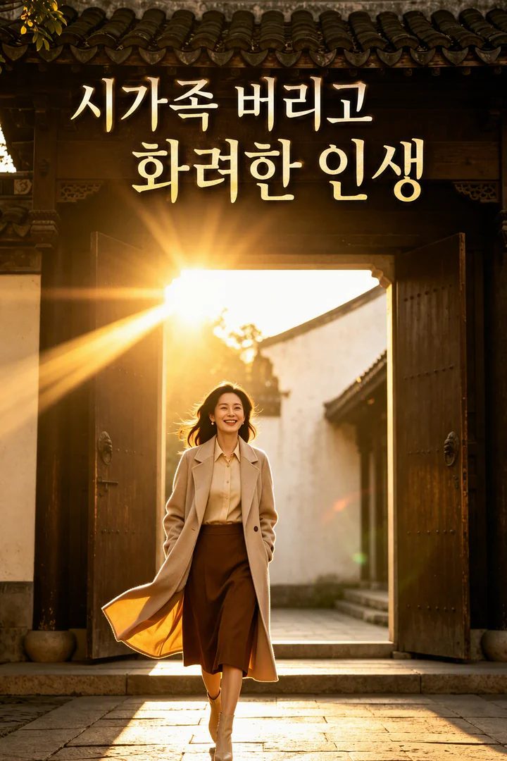 시가족 버리고 화려한 인생