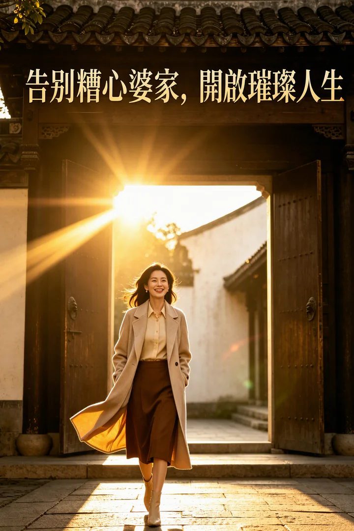 告別糟心婆家，開啟璀璨人生
