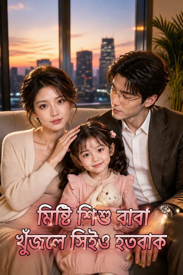 মিষ্টি শিশু বাবা খুঁজলে সিইও হতবাক