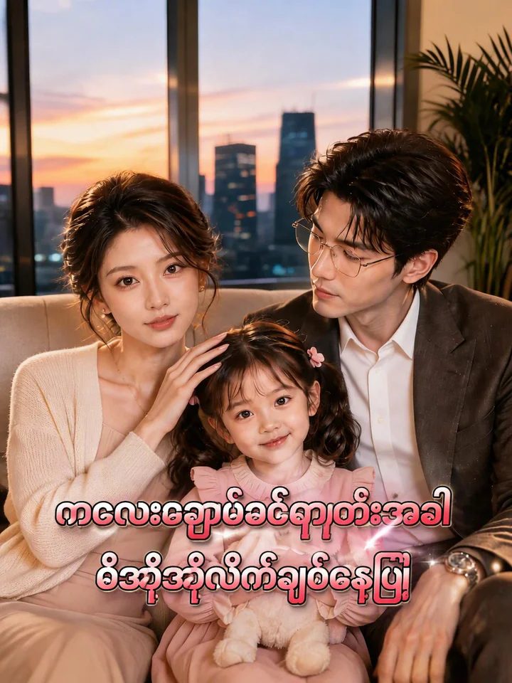 ကလေးချောဖခင်ရှာတဲ့အခါ စီအိုအိုလိုက်ချစ်နေပြီ