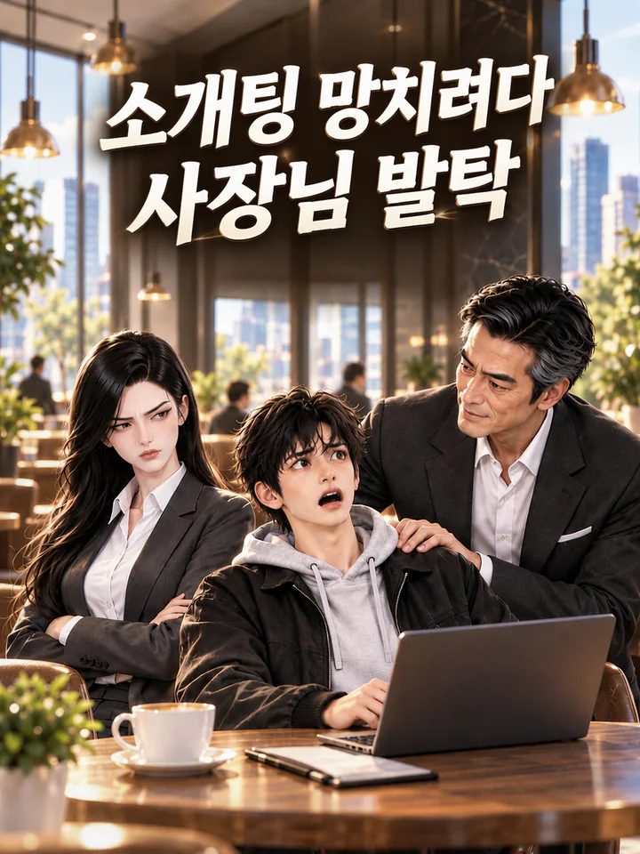 소개팅 망치려다 사장님 발탁