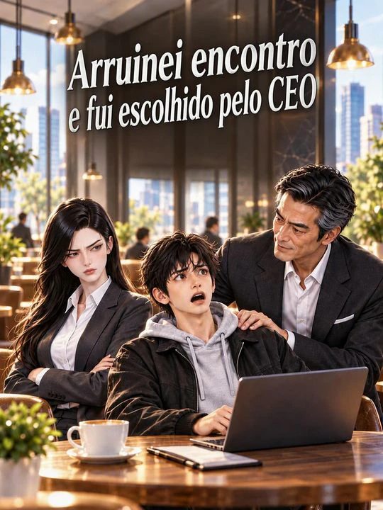 Arruinei encontro e fui escolhido pelo CEO