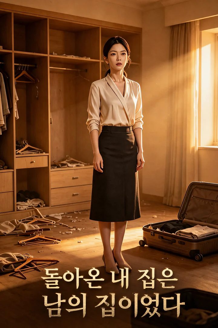 돌아온 내 집은 남의 집이었다