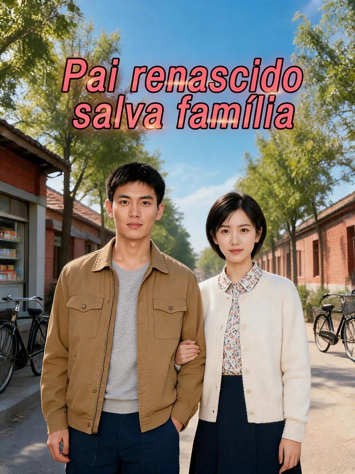 Pai renascido salva família