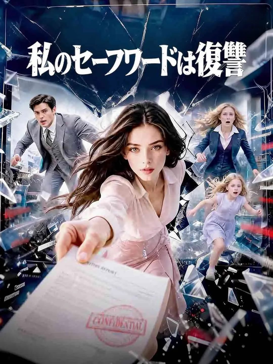 私のセーフワードは復讐