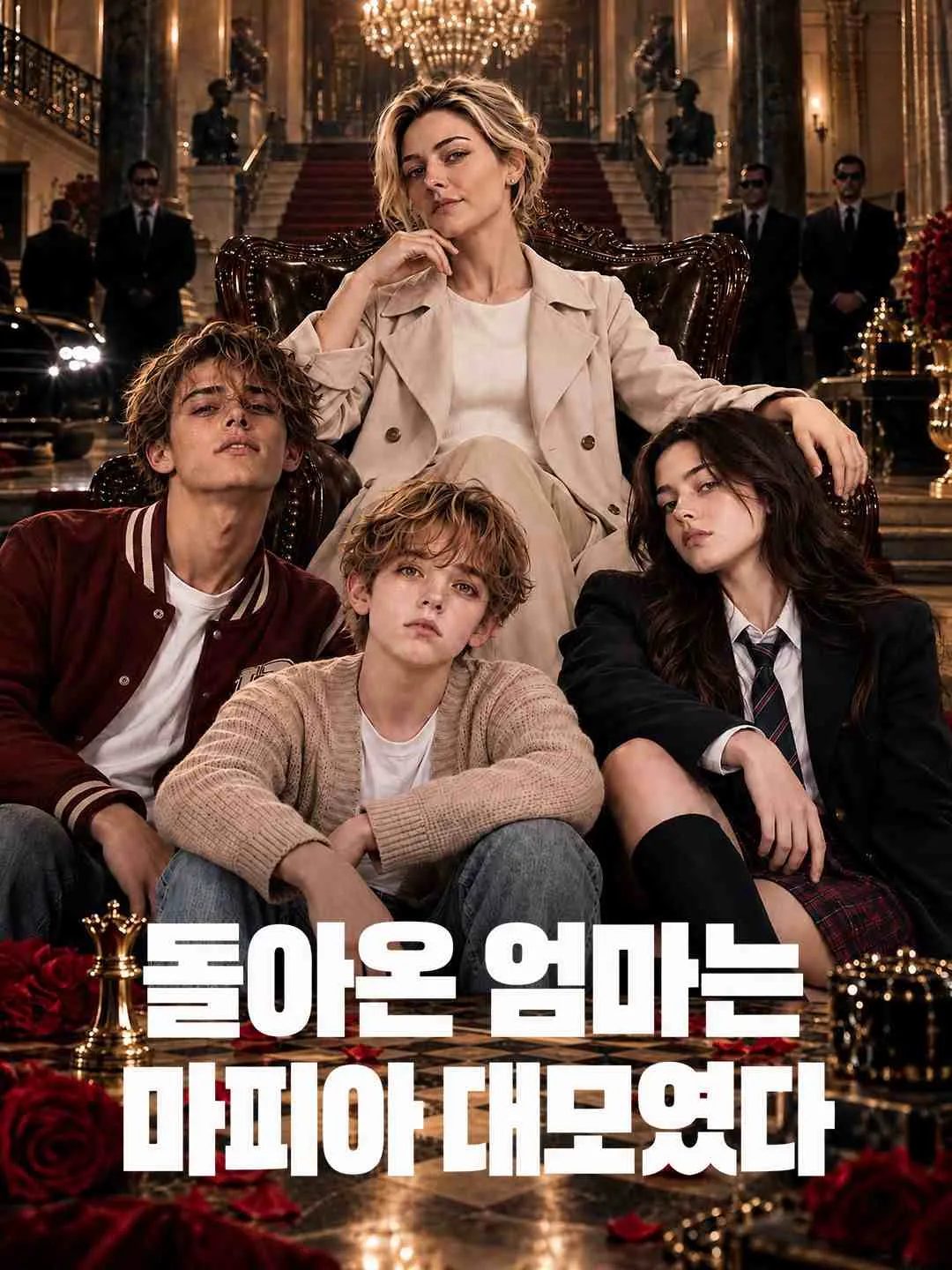 돌아온 엄마는 마피아 대모였다