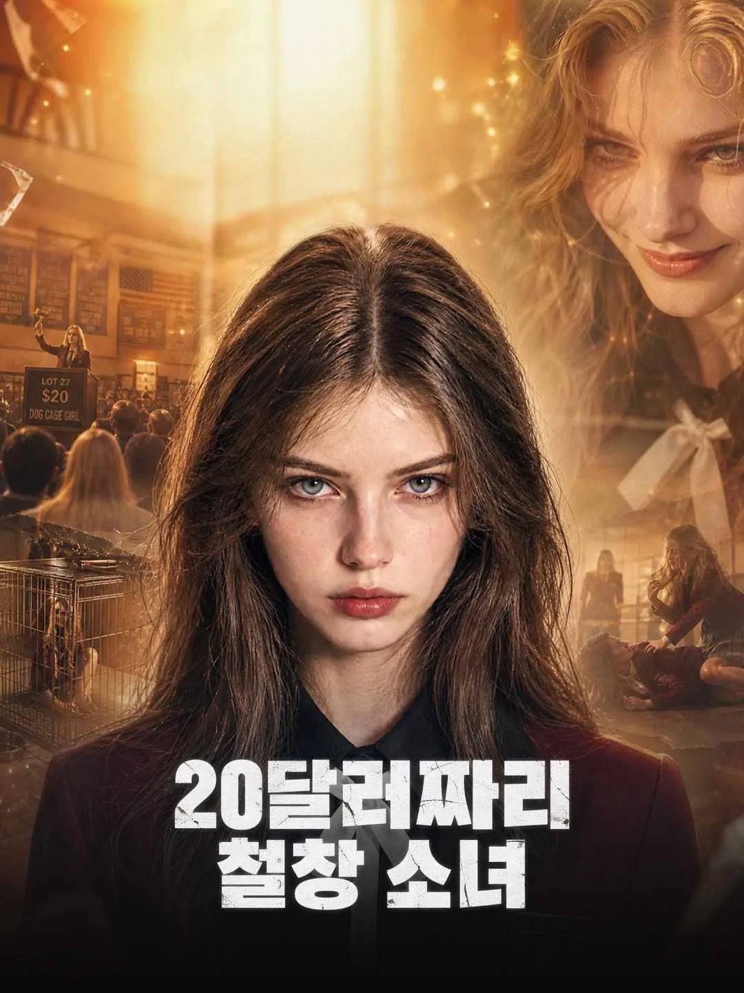 20달러짜리 철창 소녀