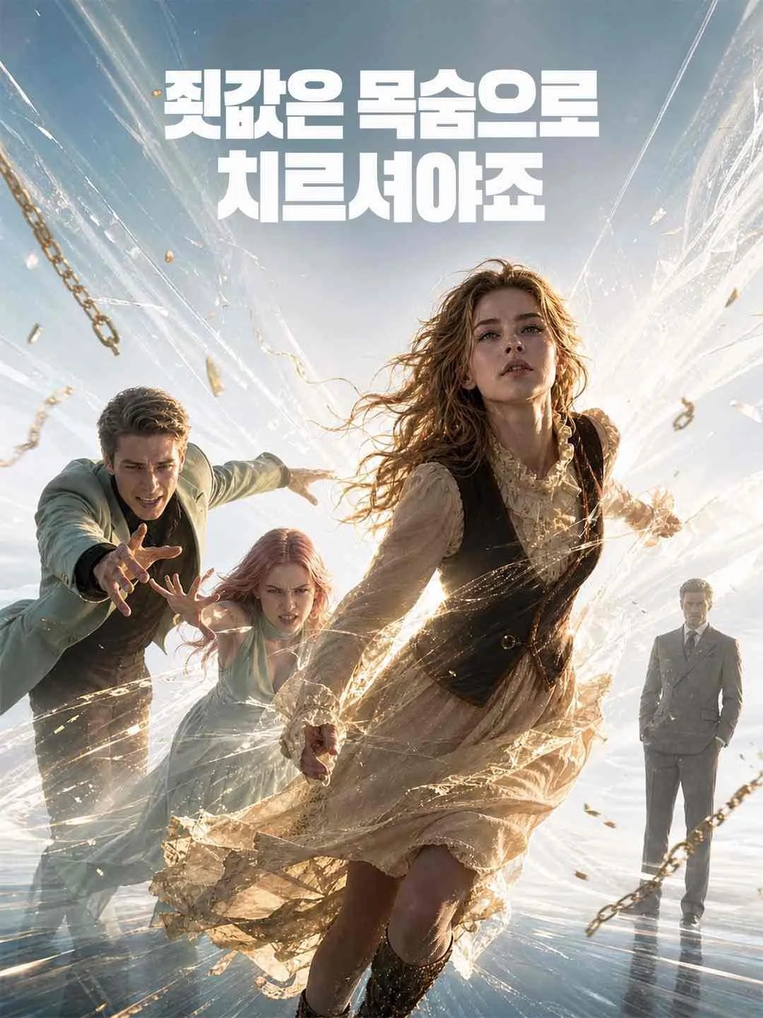 죗값은 목숨으로 치르셔야죠