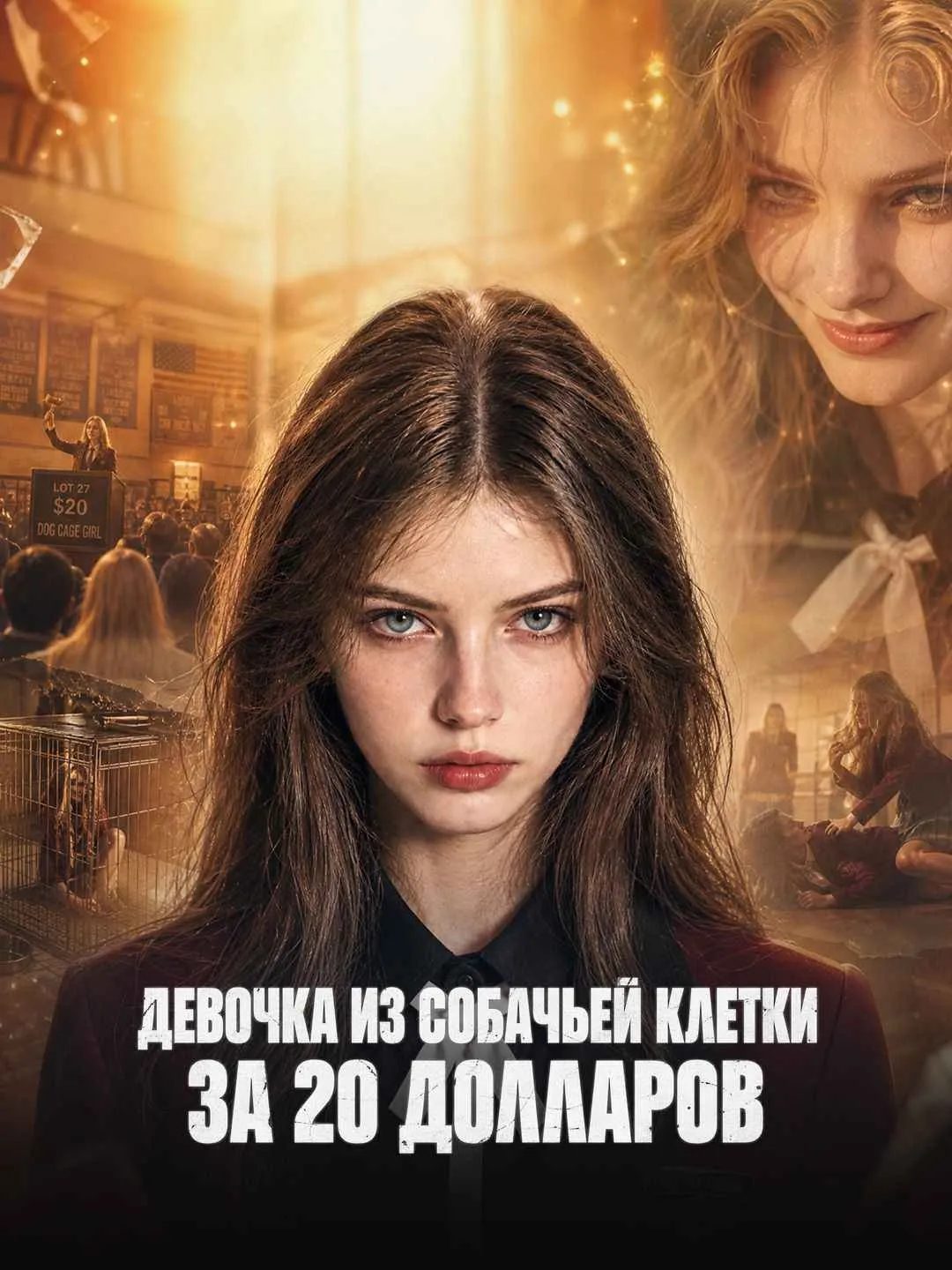Девочка из собачьей клетки за 20 долларов