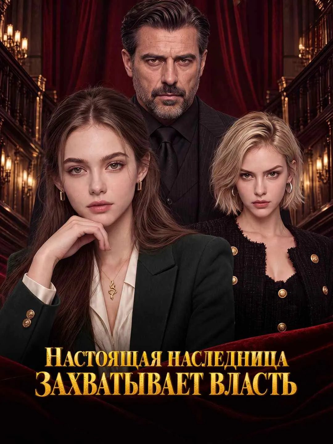 Настоящая наследница захватывает власть