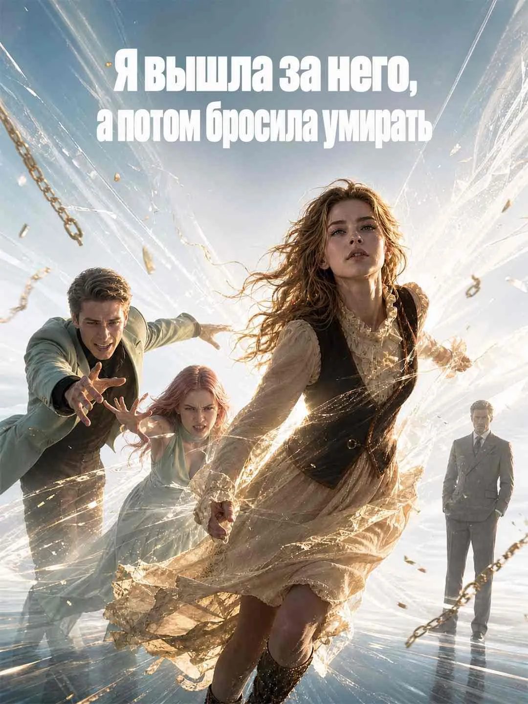 Я вышла за него, а потом бросила умирать