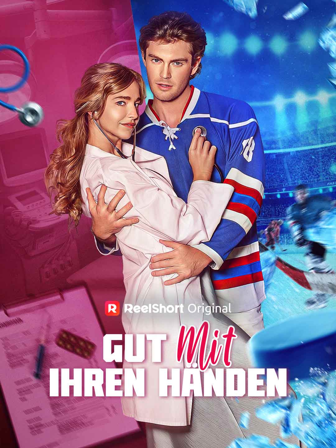 Gut mit ihren Händen