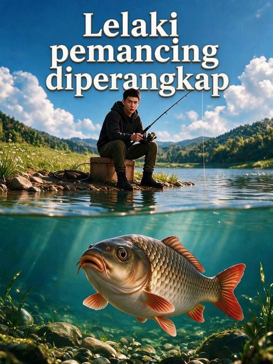 Kekasih Pemancing Dijebak Penjahat