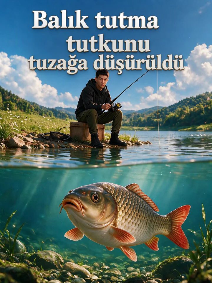 Balıkçı Sevgili Kötünün Tuzağına Düşüyor