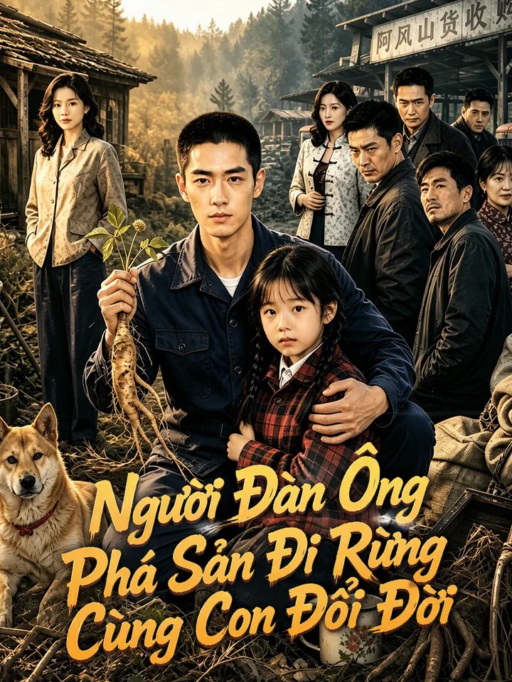 Màn trở lại của ông bố hái lượm