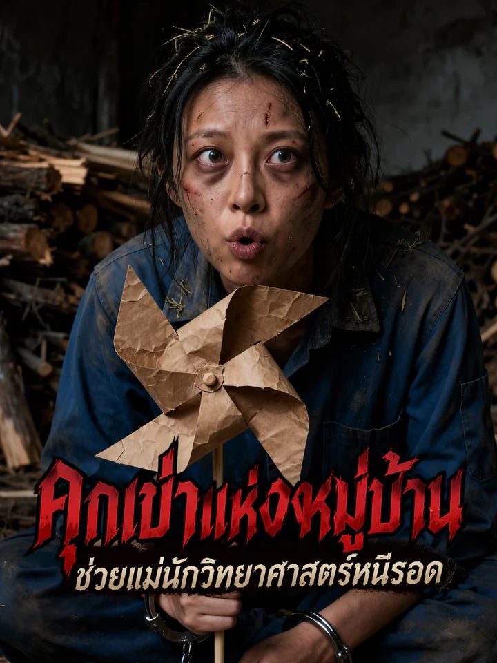 คุกกลางหุบเขา: ลูกสาวช่วยแม่หนีสู่อิสรภาพ