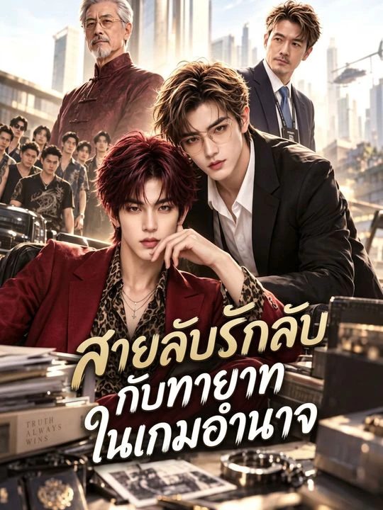 สายลับรักลับกับทายาทในเกมอำนาจ