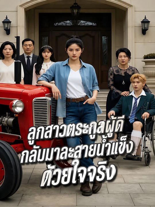 ลูกสาวตระกูลผู้ดีกลับมาละลายน้ำแข็งด้วยใจจริง