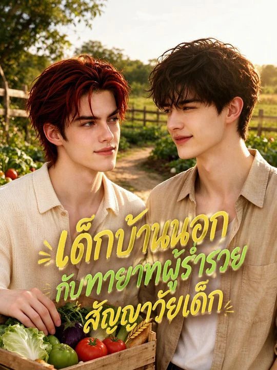 เด็กบ้านนอกกับทายาทผู้ร่ำรวย สัญญาวัยเด็ก