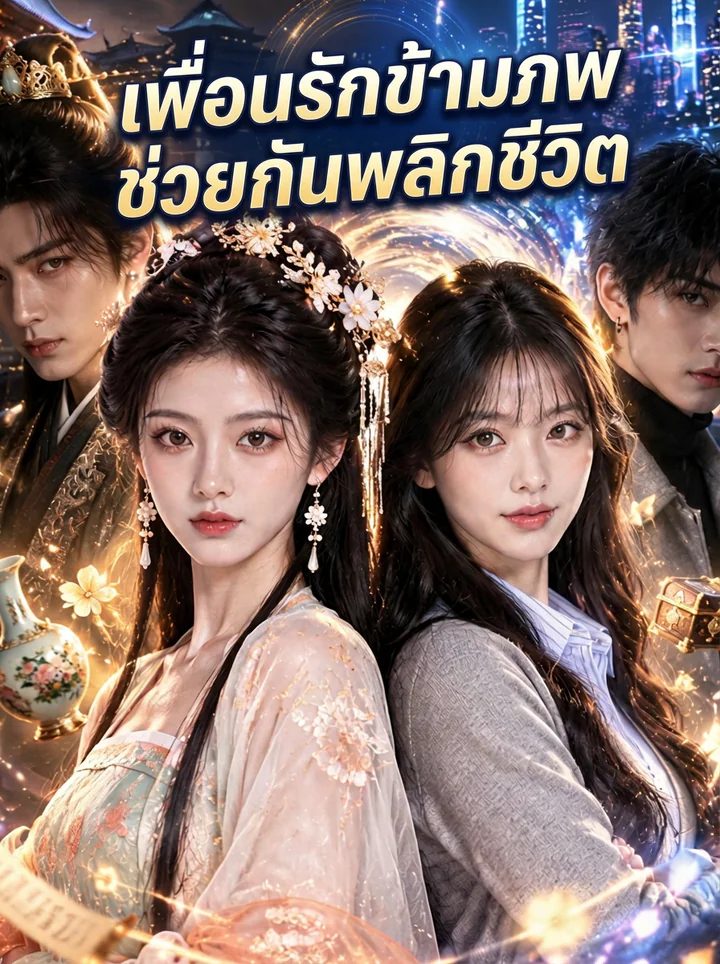 เพื่อนสนิทข้ามภพช่วยกันพลิกชีวิต
