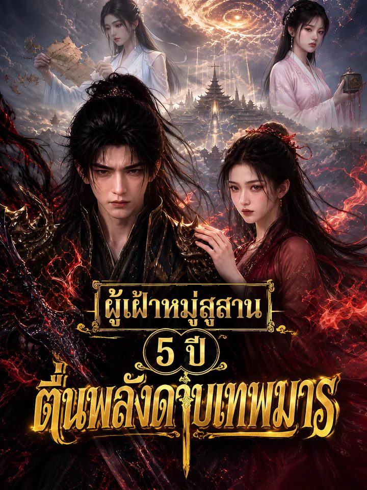 เฝ้าหลุมฝัน 5 ปี ตื่นพลังดาบมารสวรรค์