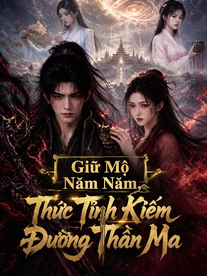 Canh mộ mộng 5 năm, thức tỉnh sức mạnh Ma Kiếm Thiên Giới