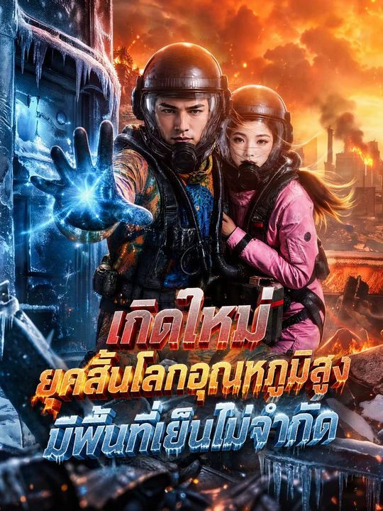 เกิดใหม่ยุคสิ้นโลกอุณหภูมิสูง มีพื้นที่เย็นไม่จำกัด