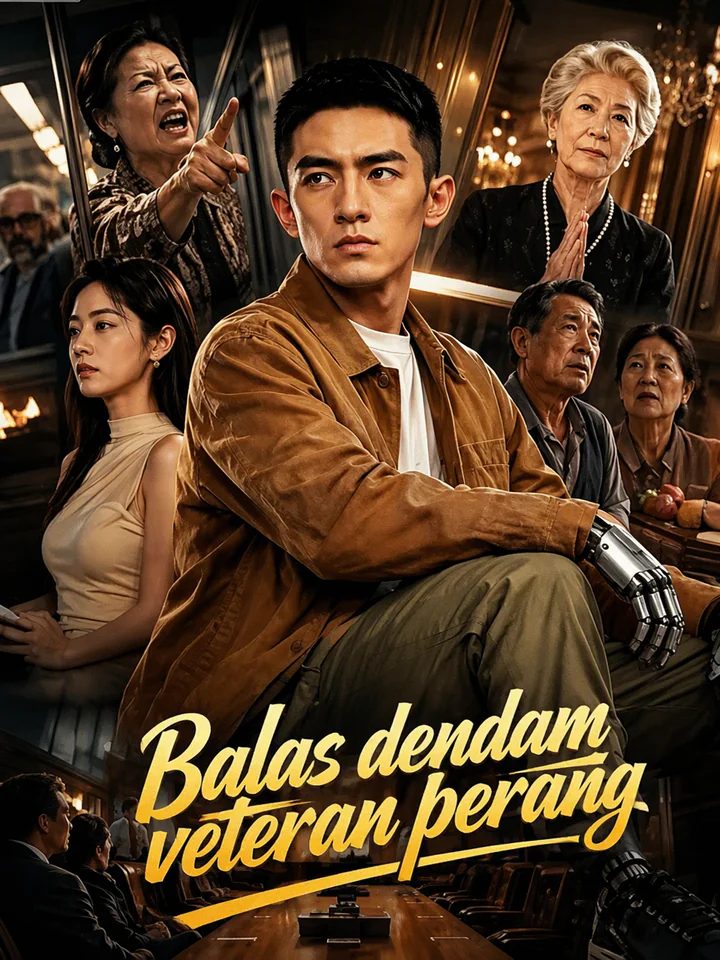 Dendam veteran demi keadilan