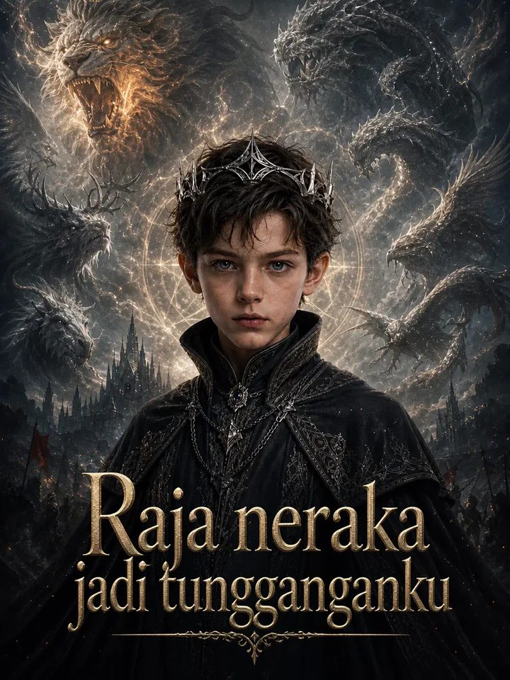 Raja neraka menjadi kambingnya