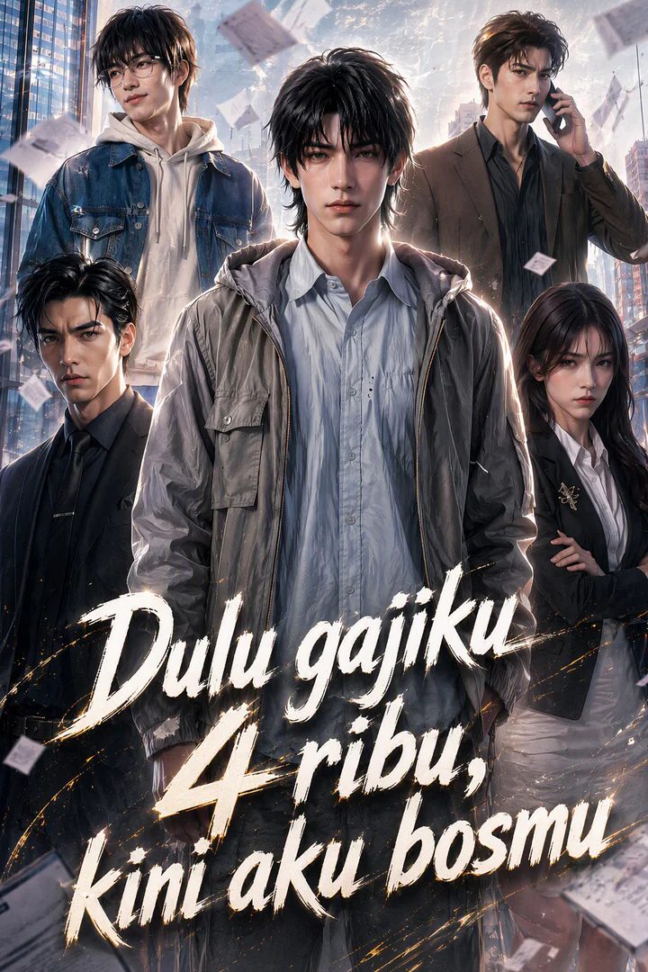 Dulu gajiku 4 ribu, kini aku bosmu
