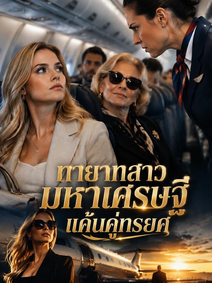ทายาทสาวมหาเศรษฐีแค้นคู่ทรยศ
