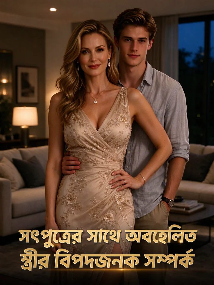 সৎপুত্রের সাথে অবহেলিত স্ত্রীর বিপদজনক সম্পর্ক