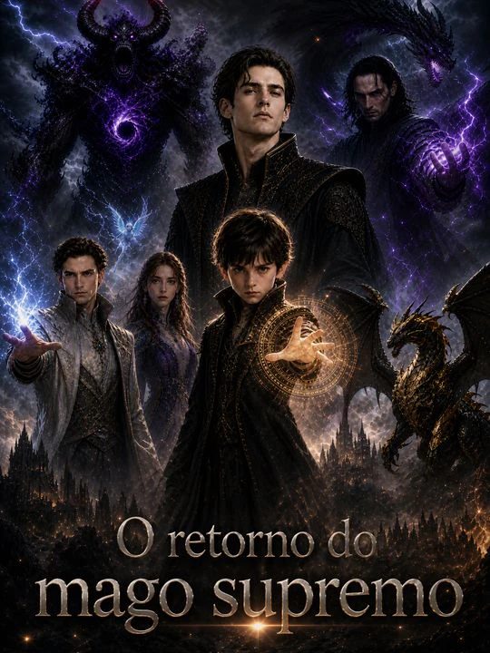 O mago supremo é um menino