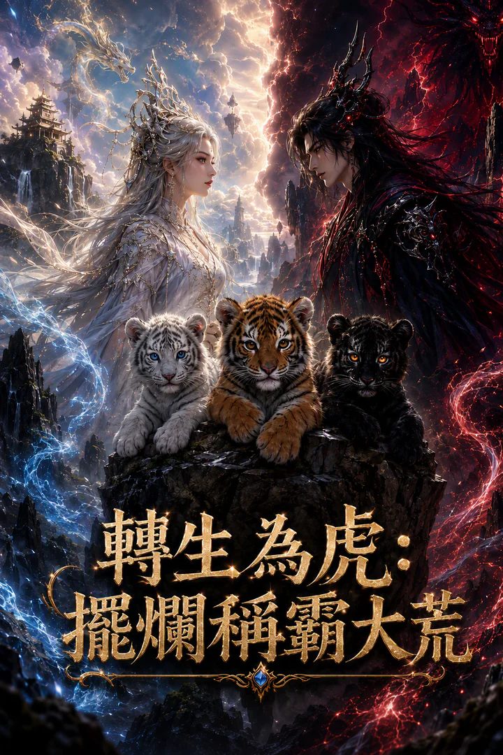 我是小虎崽，哥哥们都是大佬