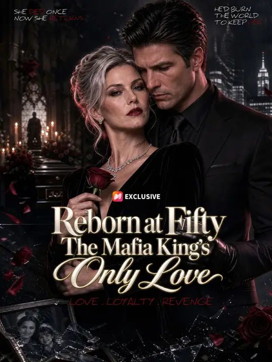 Reborn at Fifty: The Mafia King's Only Love