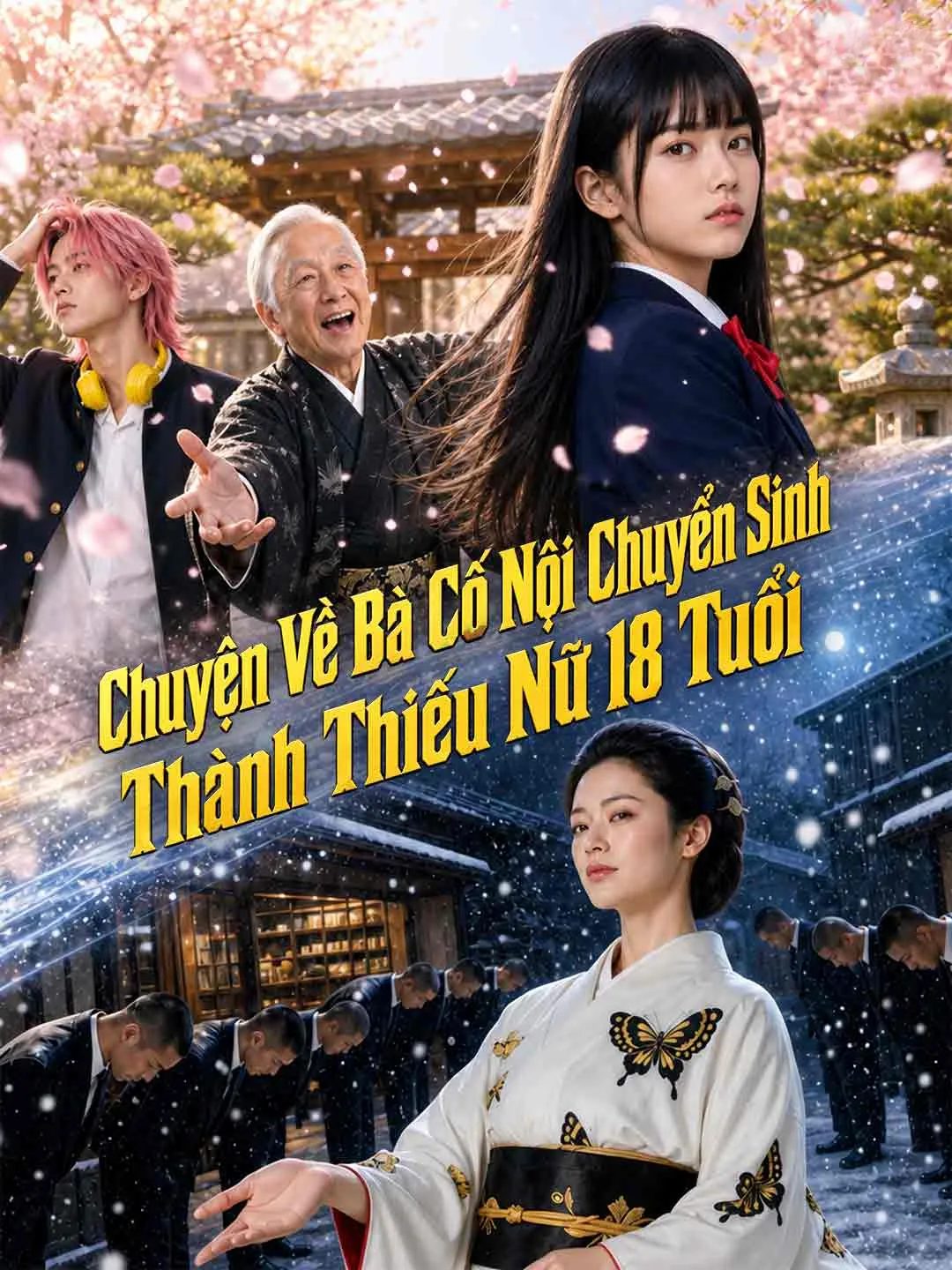 Về chuyện bà cố nội chuyển sinh thành thiếu nữ 18 tuổi