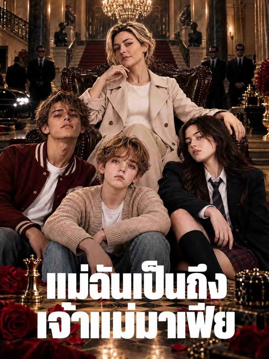 แม่ฉันเป็นถึงเจ้าแม่มาเฟีย
