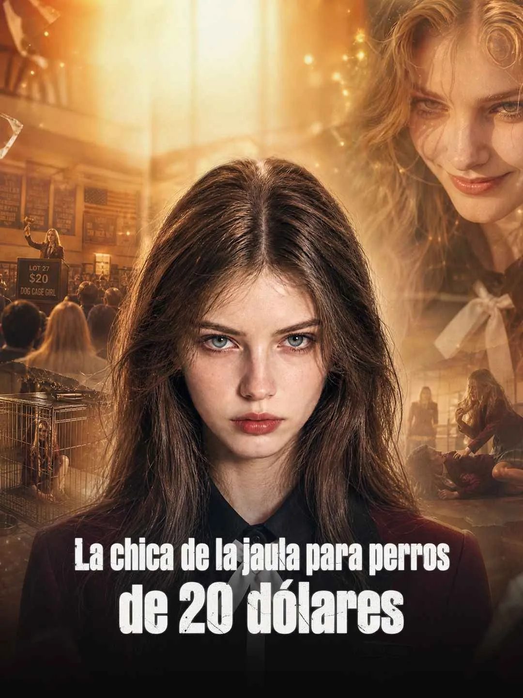 La chica de la jaula para perros de 20 dólares