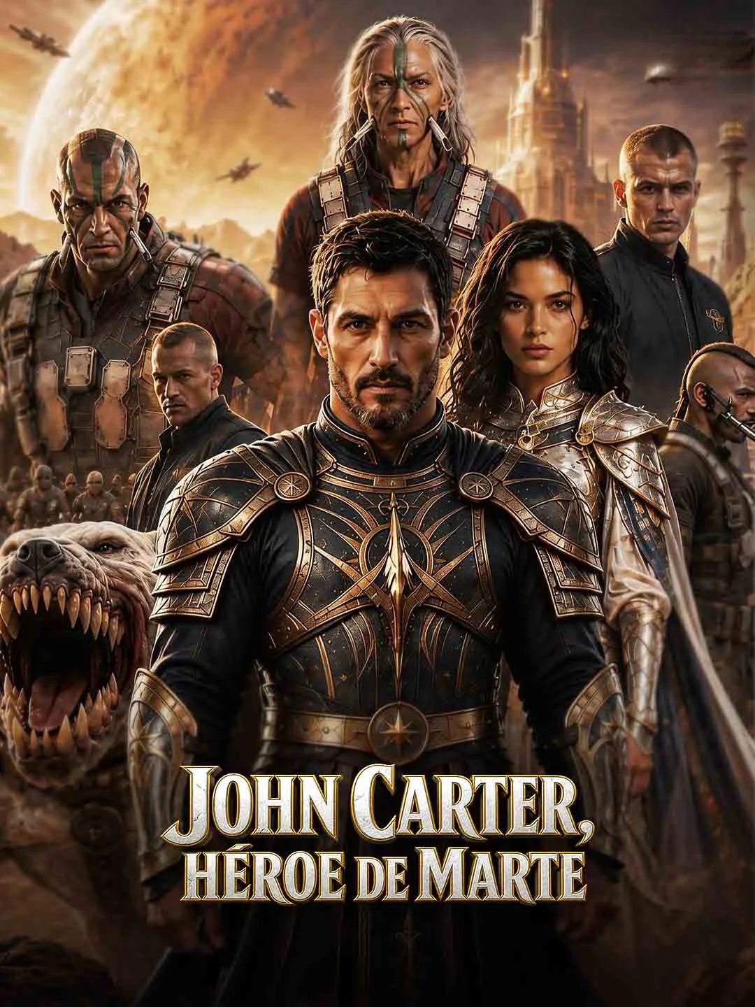 John Carter, héroe de Marte
