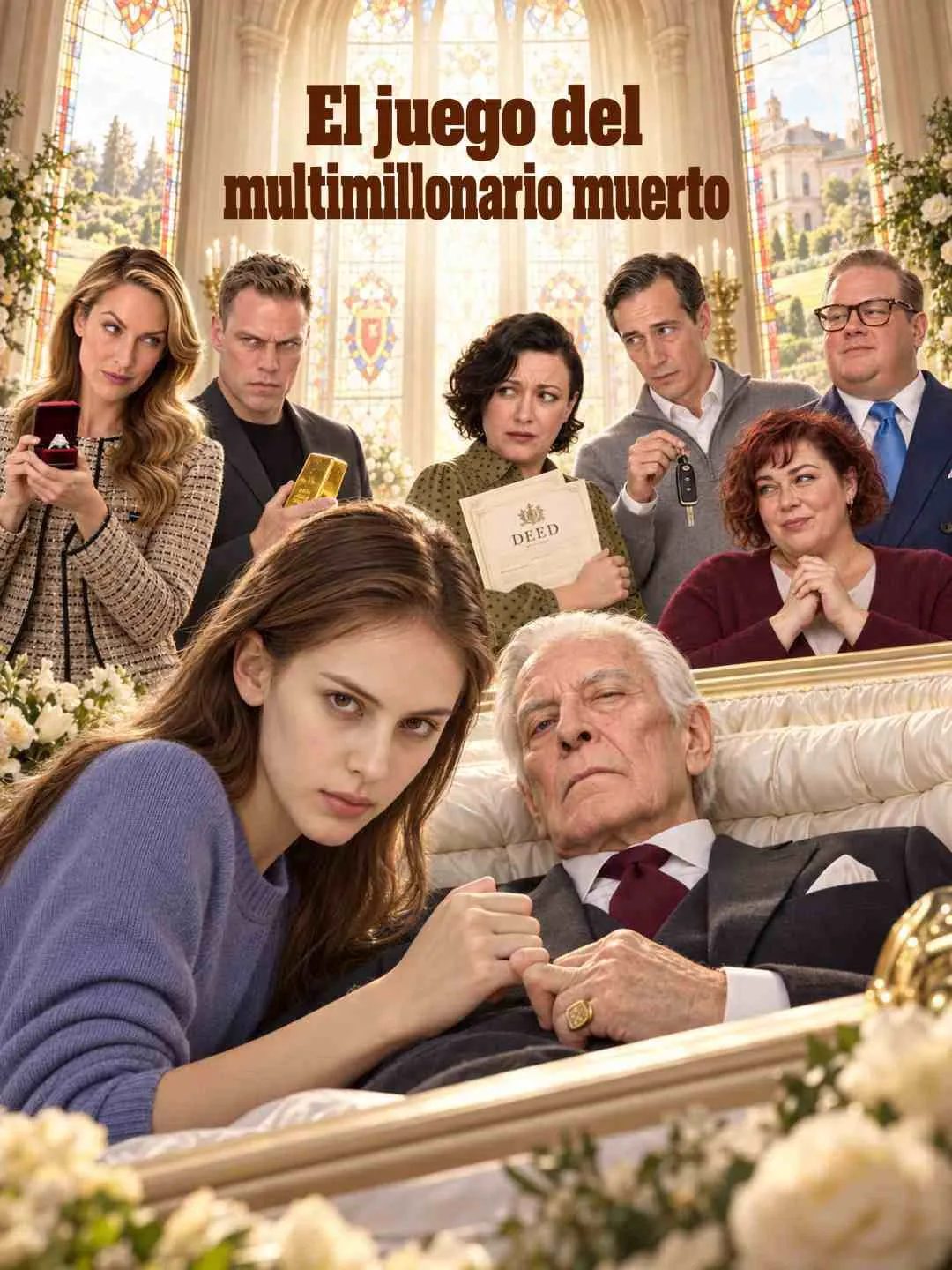 El juego del multimillonario muerto
