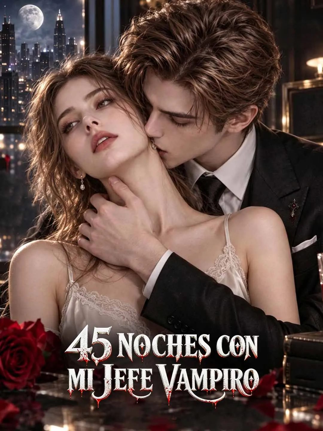 45 noches con mi jefe vampiro
