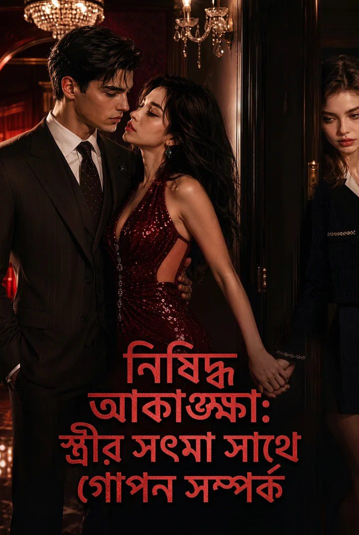 নিষিদ্ধ আকাঙ্ক্ষা: স্ত্রীর সৎমা সাথে গোপন সম্পর্ক
