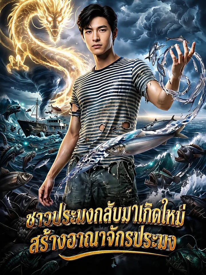 ชาวประมงกลับมาเกิดใหม่ สร้างอาณาจักรประมง