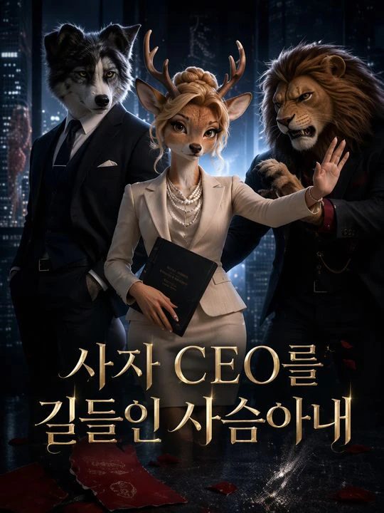 사자 CEO를 길들인 사슴아내
