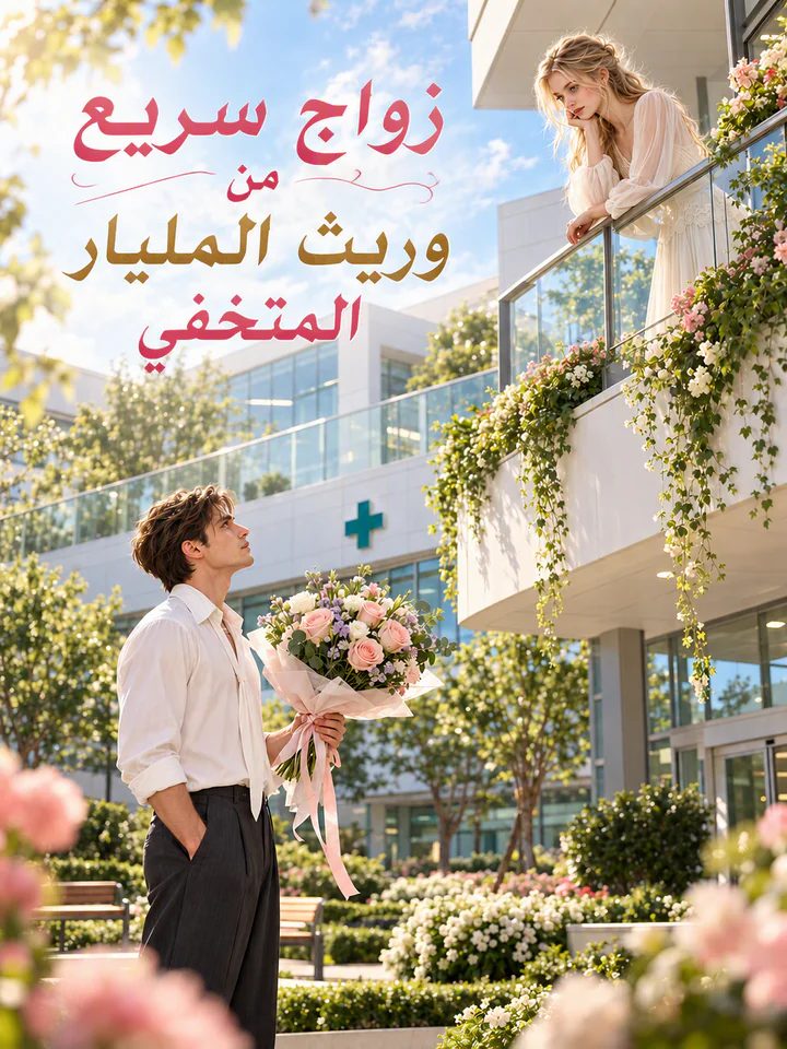 زواج سريع من وريث المليار المتخفي