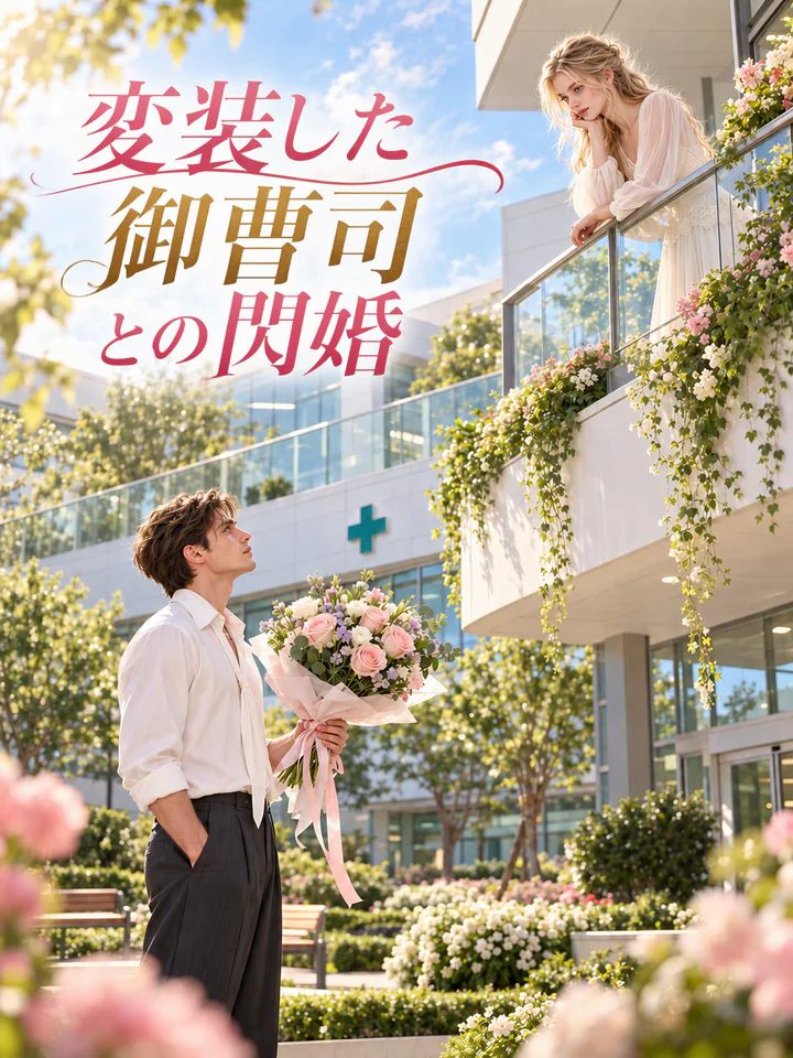 偽装した億万長者の後継者と電撃結婚