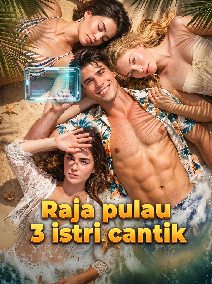 Terdampar: Tiga Istri Cantikku