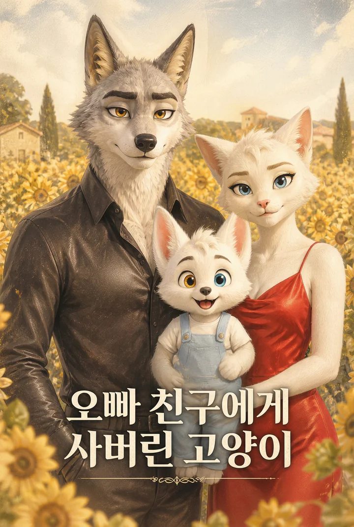 오빠 친구에게 사버린 고양이
