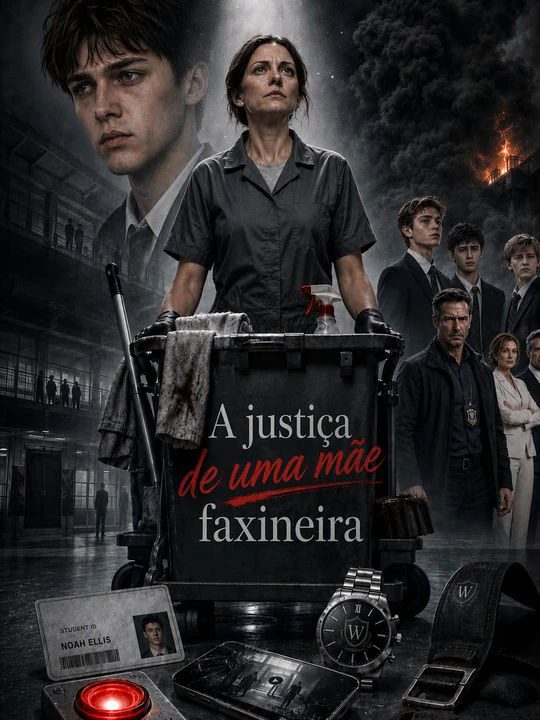A justiça de uma mãe faxineira