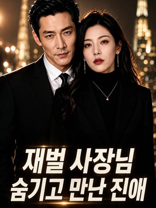 재벌 사장님 숨기고 만난 진애